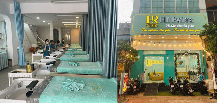 Super Relax nổi tiếng với dịch vụ gội đầu thảo dược, massage mặt dành cho nam giới tại Tphcm.