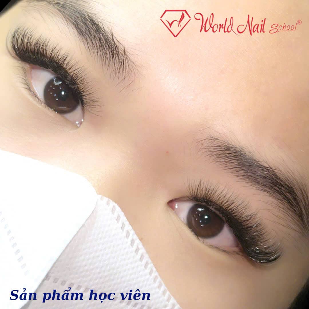 Sản phẩm từ học viên tại World Nail School