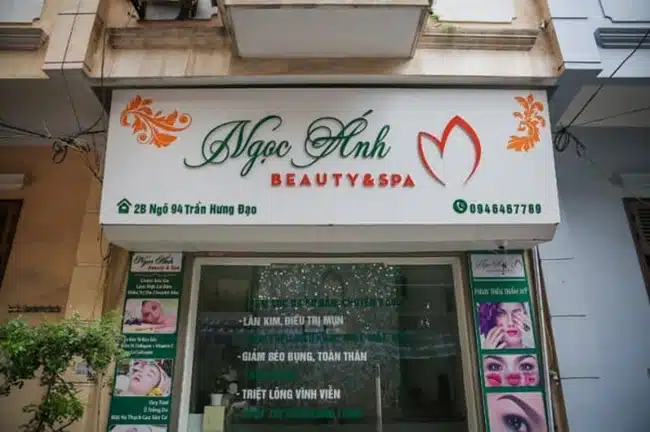 Beauty Spa Ngọc Anh chuyên về trị mụn và chăm sóc da mang lại cảm giác thư giãn hiệu quả.