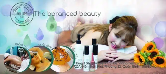 Allure Esthetic Spa chăm sóc da với dược liệu tự nhiên và kỹ thuật xoa bóp bấm huyệt, giúp da luôn giữ được vẻ tươi trẻ theo thời gian.