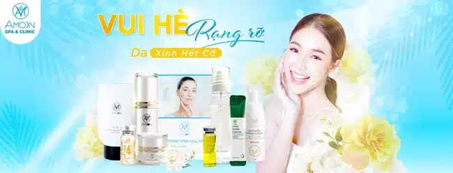 Amoon Spa Clinic sử dụng phương pháp và sản phẩm có chiết xuất từ thành phần thiên nhiên an toàn và lành tính đảm bảo giúp làn da được nuôi dưỡng hiệu quả.