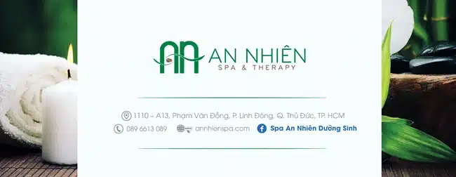 An Nhiên Spa & Therapy - Spa làm đẹp, thải độc chì uy tín Thủ Đức.