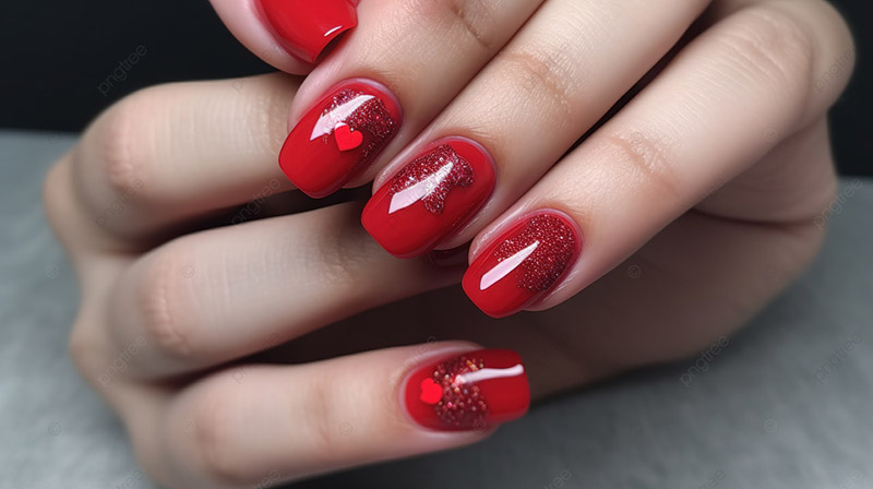 15+ mẫu nail màu đỏ rượu giúp nàng thêm sang trọng và quý phái hơn -  XinhXinh.vn