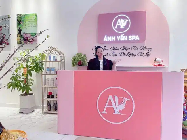 Ánh Yến Beauty & Spa cơ sở làm đẹp uy tín tại Hải Phòng.