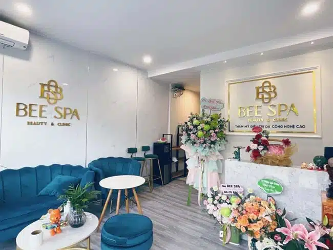 Bee Spa điều trị chuyên sâu các vấn đề về làn da, chăm sóc sắc đẹp hiệu quả với đội ngũ kỹ thuật viên chuyên môn.