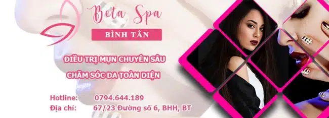 BeTa Spa là spa làm đẹp ở quận Tân Bình được nhiều khách hàng tin tưởng ưu tiên lựa chọn.