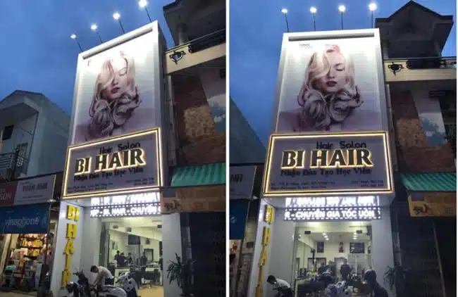 Hair Salon Bi Hair hoạt động dưới mô hình đào tạo cầm tay chỉ việc, tạo ra cơ hội việc làm cho hàng nghìn học viên.