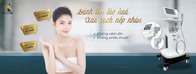 BoClinic.vn mang đến những sản phẩm và dịch vụ làm đẹp hàng đầu giúp phụ nữ thể hiện vẻ đẹp tự nhiên hoàn hảo.