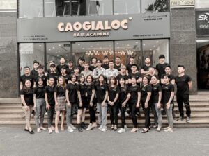 Trung tâm chuyên đào tạo nghề tóc Cao Gia Lộc Hair Hà Nội