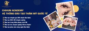 Học viện thẩm mỹ Hàn Quốc Chihun