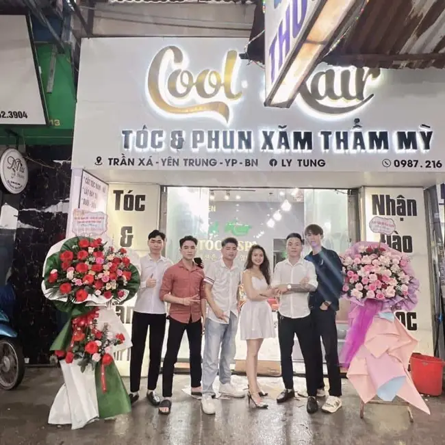 Học Viện Cool Hair Academy đào tạo ngành tóc với các khoá học chuyên sâu chiếm 80% thực hành.