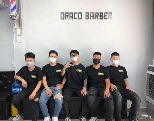 Draco Barber Shop trung tâm dạy nghề tóc chuyên nghiệp với kinh nghiệm đào tạo dày dặn.