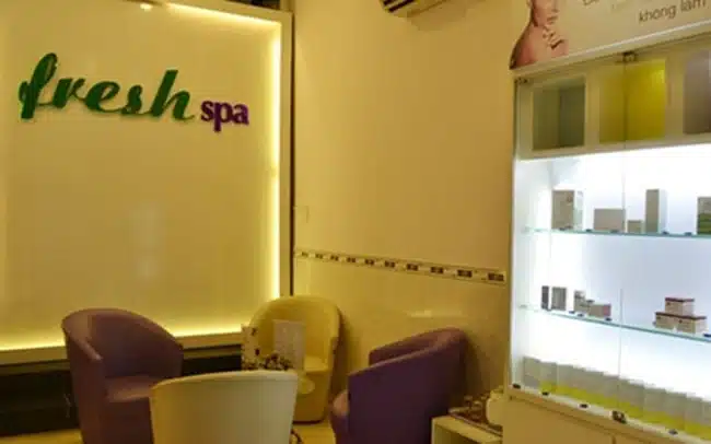 Fresh Spa cung cấp cho khách hàng phút giây thư giãn tuyệt vời với cá dịch vụ chăm sóc sắc đẹp chất lượng.