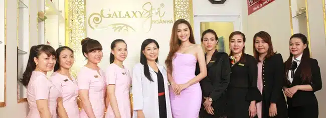 Galaxy Spa sử dụng các sản phẩm lành tính cao cấp đảm bảo hiệu quả tối ưu cho làn da của khách hàng.