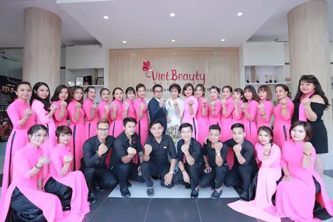 VietBeauty Academy chuyên đào tạo spa thẩm mỹ làm đẹp tại Việt Nam được ITEC chứng nhận đạt tiêu chuẩn Châu Âu.