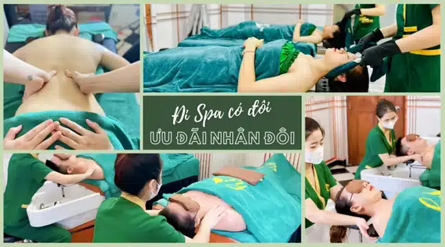 Hi Spa & Beauty địa chỉ gội đầu dưỡng sinh gần đây được nhiều người tin tưởng lựa chọn. 