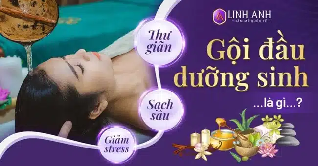 Linh Anh Spa địa điểm gội đầu dưỡng sinh kết hợp nhiều phương pháp massage mang lại cảm giác thư giản cho khách hàng.