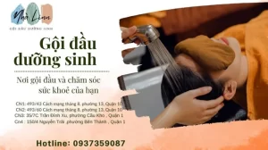 Gội đầu dưỡng sinh Nhà Linn