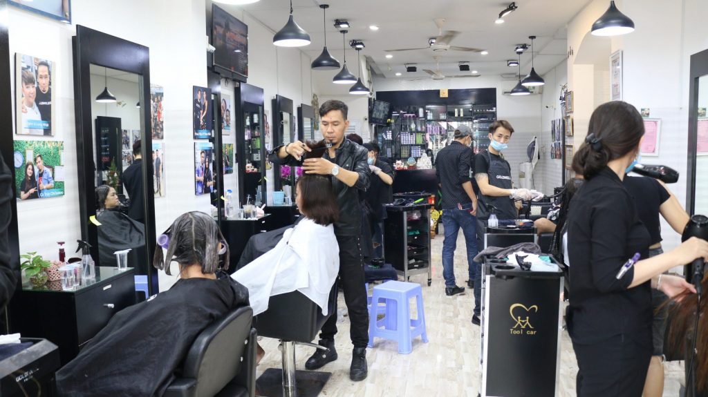 HairSalon & Academy Đức Nguyễn Bình Tân