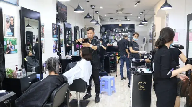 Trường đào tạo ngành tóc HairSalon & Academy Đức Nguyễn Bình Tân