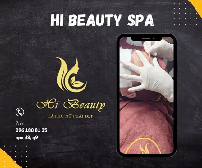 Hi Beauty Spa cam kết mang đến cho bạn một liệu trình trị mụn hiệu quả và tuân thủ tiêu chuẩn y khoa.