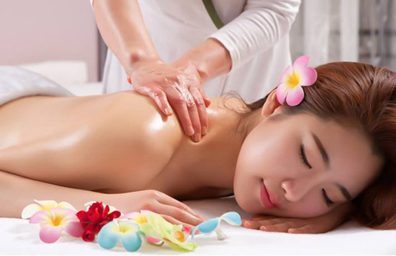 Dầu massage body | Được massage thật là thích