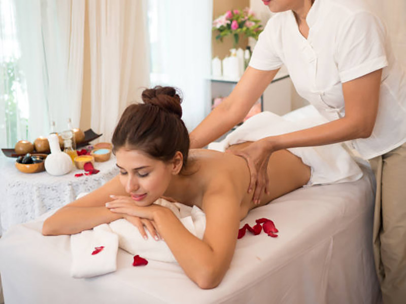 Chụp ảnh massage beauty spa