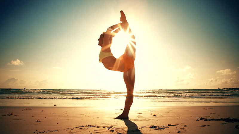 Bộ ảnh yoga nghệ thuật đạt tới cảnh giới của cái đẹp