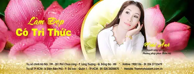 Hoài Anh Beauty Spa chăm sóc da bằng thảo dược thiên nhiên đảm bảo hiệu quả và lành tính cho da khách hàng.