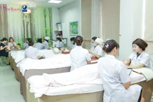 VietBeauty Academy cung gấp khóa học spa uy tín tại Nhà Bè
