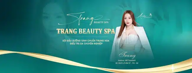 Trang Beauty Spa trung tâm đào tạo gội đầu dưỡng sinh chuẩn trung hoa và đào tạo da chuyên nghiệp.