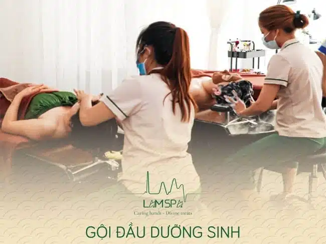 Lam Spa trung tâm dạy học gội đầu dưỡng sinh giá tốt tại Đà Nẵng.