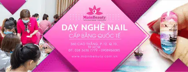 Trung Tâm Đào Tạo Nail MainBeauty cấp bằng quốc tế