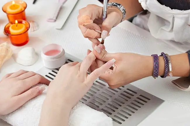 Trung Tâm Đào Tạo Nail Trang địa chỉ học nail giá rẻ tại tphcm