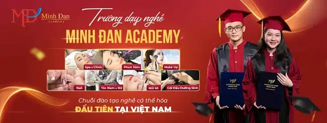 Trường dạy nghề cắt tóc Minh Đan mang đến thiết bị, máy móc và dụng cụ học tập đầy đủ, học viên sẽ được học trong môi trường thoải mái, tốt nhất.