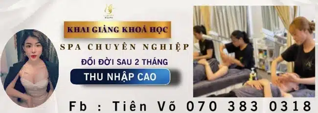 Học Viện Đào Tạo Thẩm Mỹ LANI cung cấp khóa học đào tạo spa chuyên nghiệp chỉ sau 2 tháng.