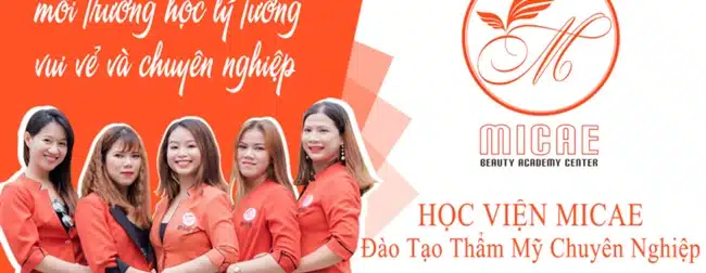 Học viện Micae đại chỉ đào tạo thẩm mỹ chuyên nfhiệp trang bị máy móc hiện đại với đội ngũ giảng viên chuyên môn.