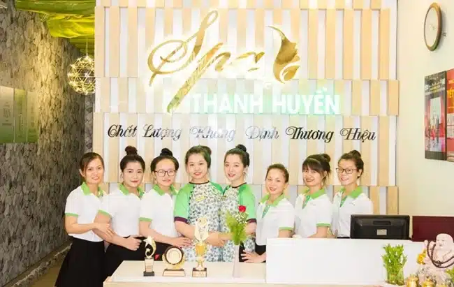 Học viện Quốc Tế Spa Thanh Huyền đơn vị đào tạo spa chuyên nghiệp theo chuẩn Quốc tế.