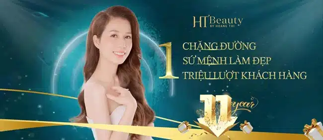 Viện Thẩm Mỹ HT Beauty điểm đến hàng đầu cho điều trị và làm đẹp tại TP. Hồ Chí Minh.