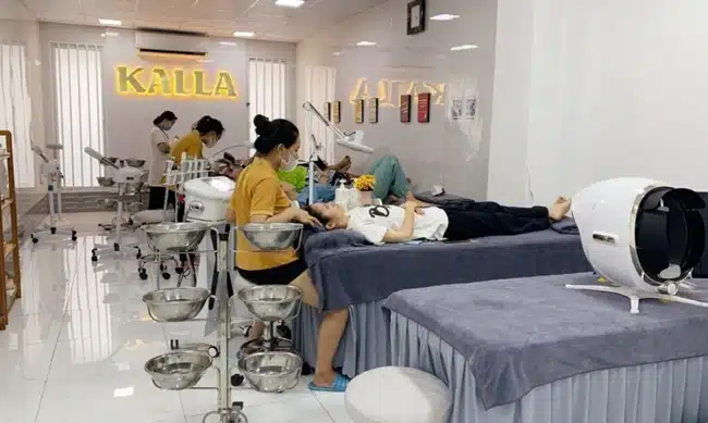 KALLA Spa là nơi chăm sóc sức khỏe và sắc đẹp của khách hàng bằng phương pháp chính là Đông y.