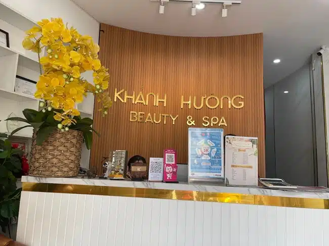 Khánh Hương Spa làm đẹp hiệu quả, phục vụ chuyên nghiệp, uy tín tại Quận 5.