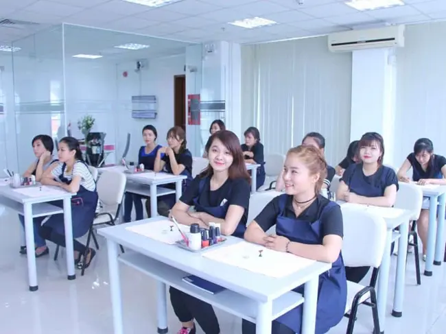 Lớp học makeup chuyên nghiệp ở Tp HCM. | Nguồn: Tokyo Beauty Art Vocational Center