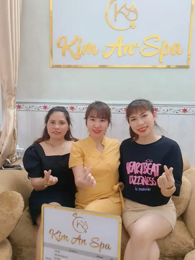 Kim An Spa massage, gội đầu dưỡng sinh kết hợp ở Quận 11.