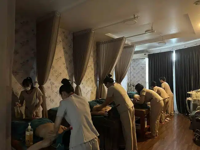 Land Beauty Spa làm đẹp uy tín được nhiều chị em lựa chọn.