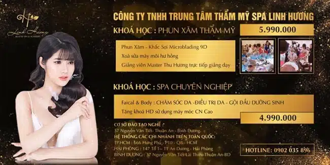 Linh Hương Spa địa chỉ làm đẹp uy tín áp dụng công nghệ hiện đại, tân tiến từ nước ngoài, nắm bắt xu hướng làm đẹp thịnh hành.