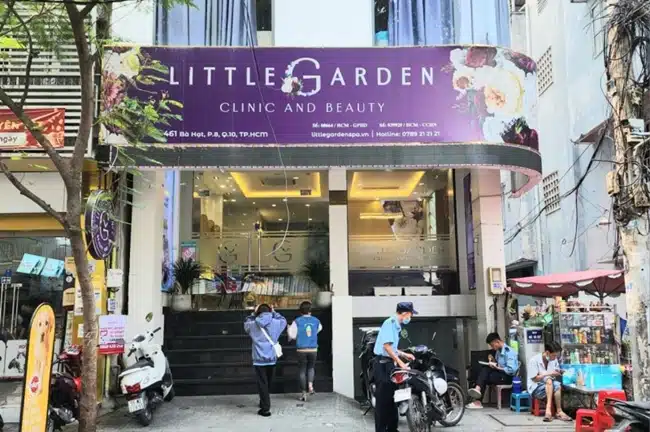 Little Garden Spa địa điểm chăm sóc da chuyên nghiệp, uy tín tại quận 3.