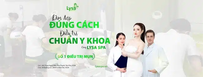 Lysa Spa cung cấp các liệu pháp làm đẹp giúp giảm nếp nhăn và tăng độ đàn hồi cho da.