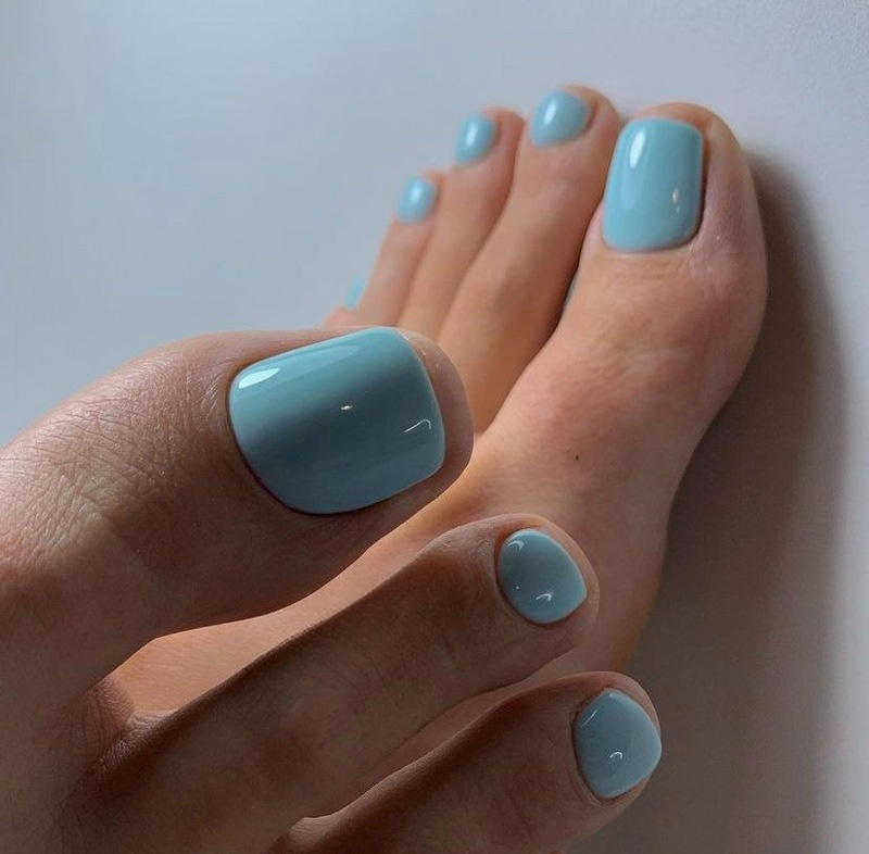 Màu nail chân đẹp, màu sơn móng chân tôn da 