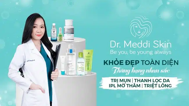 Meddi Skin CLINIC cung cấp dịch vụ kiểm tra và điều trị da bởi các bác sĩ da liễu có nhiều năm kinh nghiệm trong ngành.