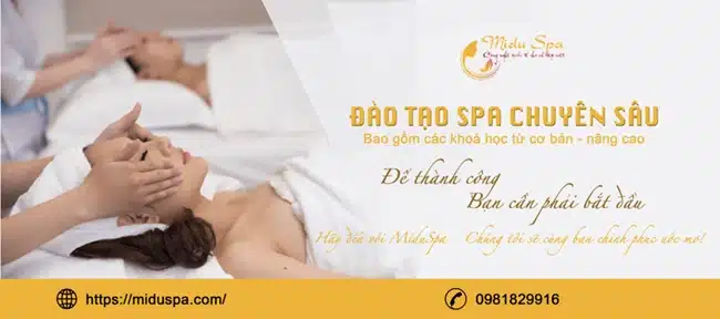 Midu Spa chuyên cung cấp khóa học chăm sóc da từ cơ bản đến chuyên sâu giúp nâng cao kỹ năng một cách hiệu quả.